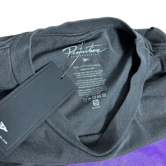 Primitive T Shirt‎ Adult S Here Comes Trouble in Vintage Black Sexy Graphic - Picture 3 of 8